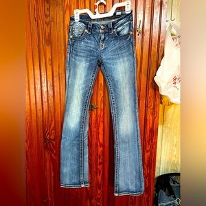 Miss Me Boot Cut Jeans